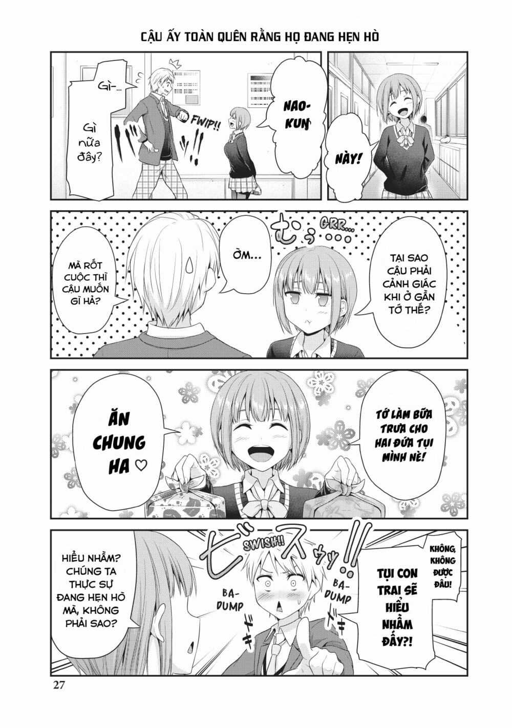 Thứ Mà Đôi Ta Mong Muốn - Chapter 76 - Trang 4