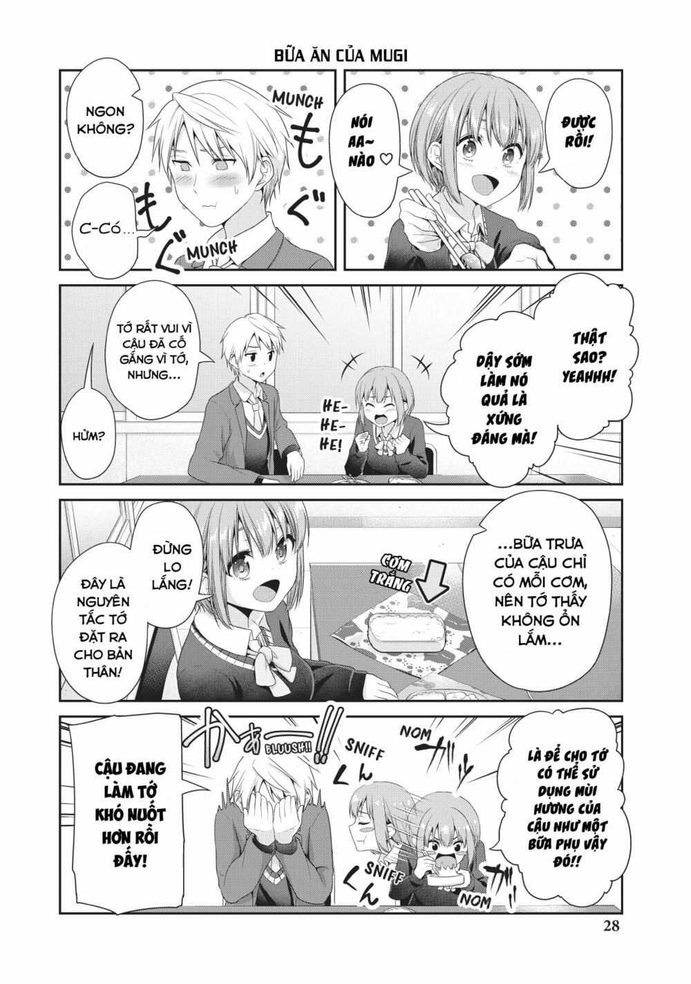 Thứ Mà Đôi Ta Mong Muốn - Chapter 76 - Trang 5