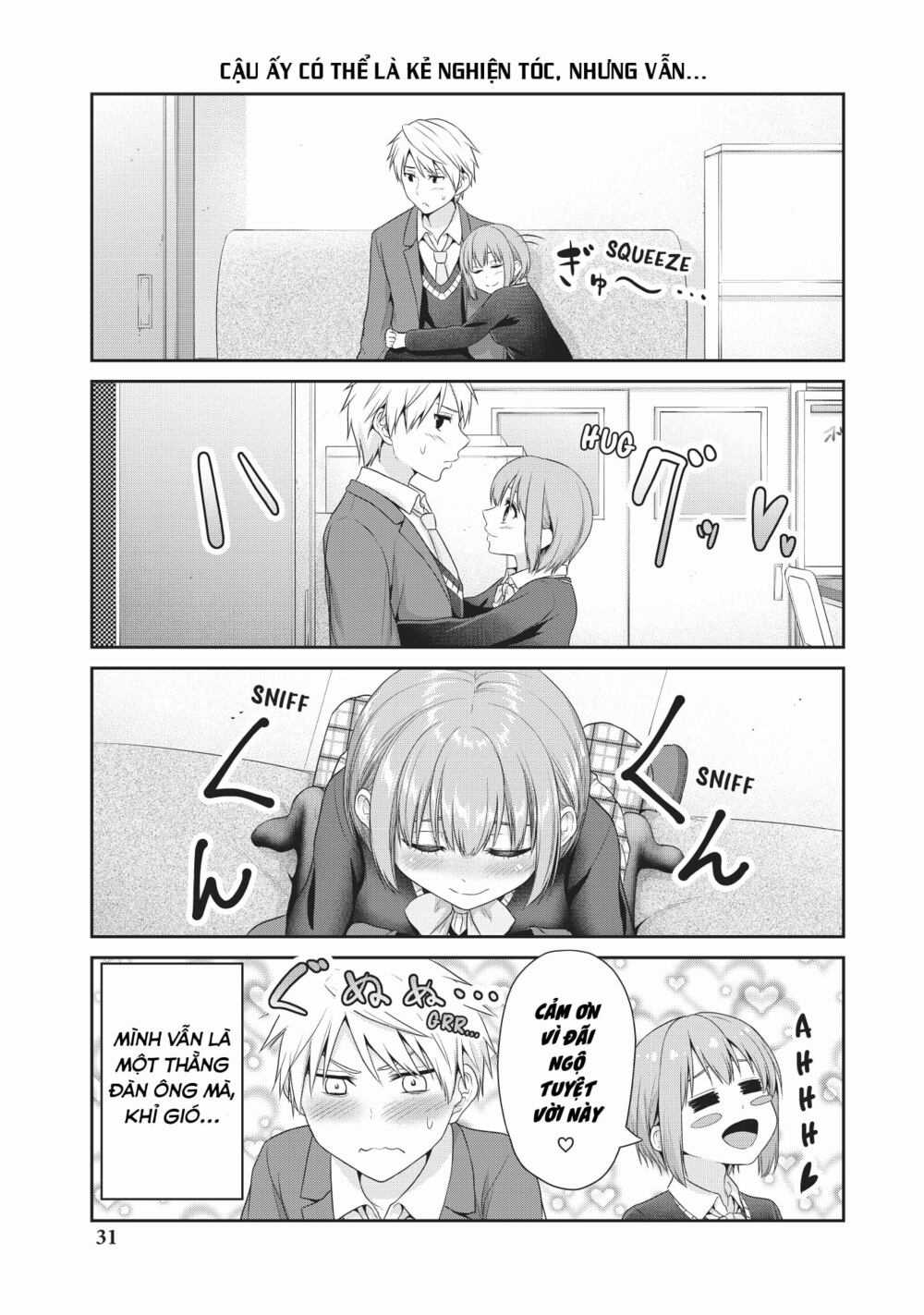 Thứ Mà Đôi Ta Mong Muốn - Chapter 76 - Trang 8