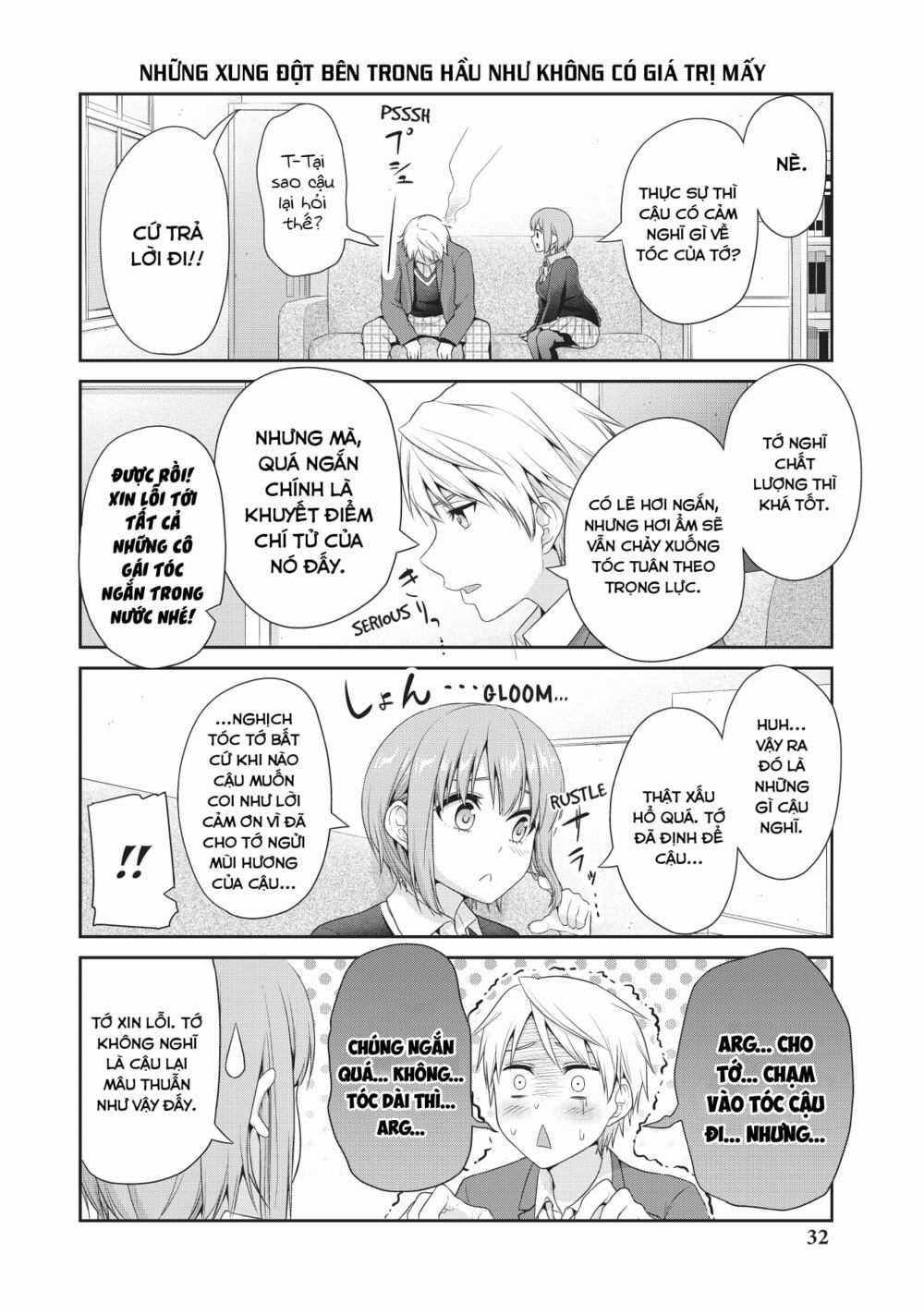 Thứ Mà Đôi Ta Mong Muốn - Chapter 76 - Trang 9