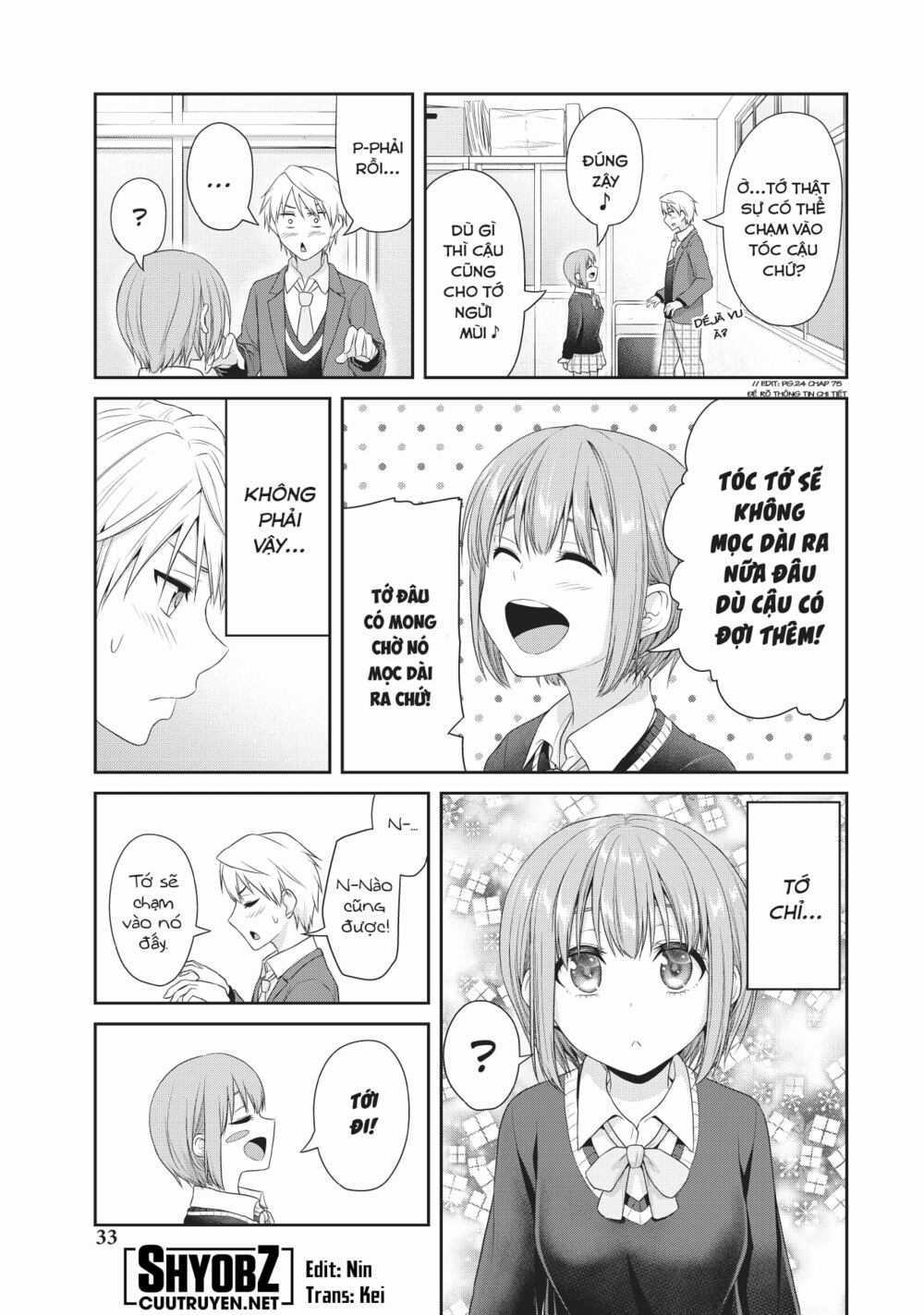 Thứ Mà Đôi Ta Mong Muốn - Chapter 76 - Trang 10