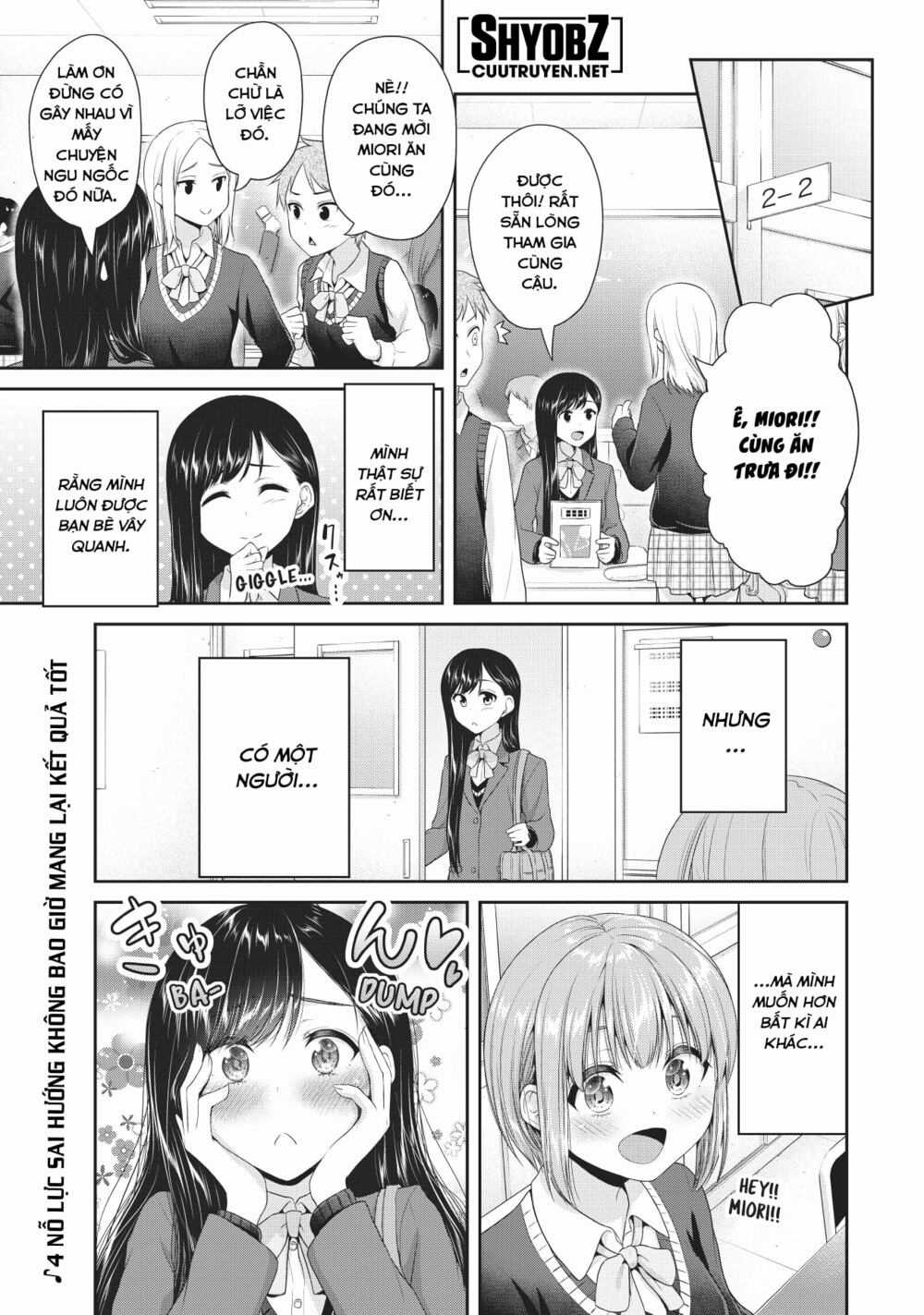 Thứ Mà Đôi Ta Mong Muốn - Chapter 77 - Trang 2