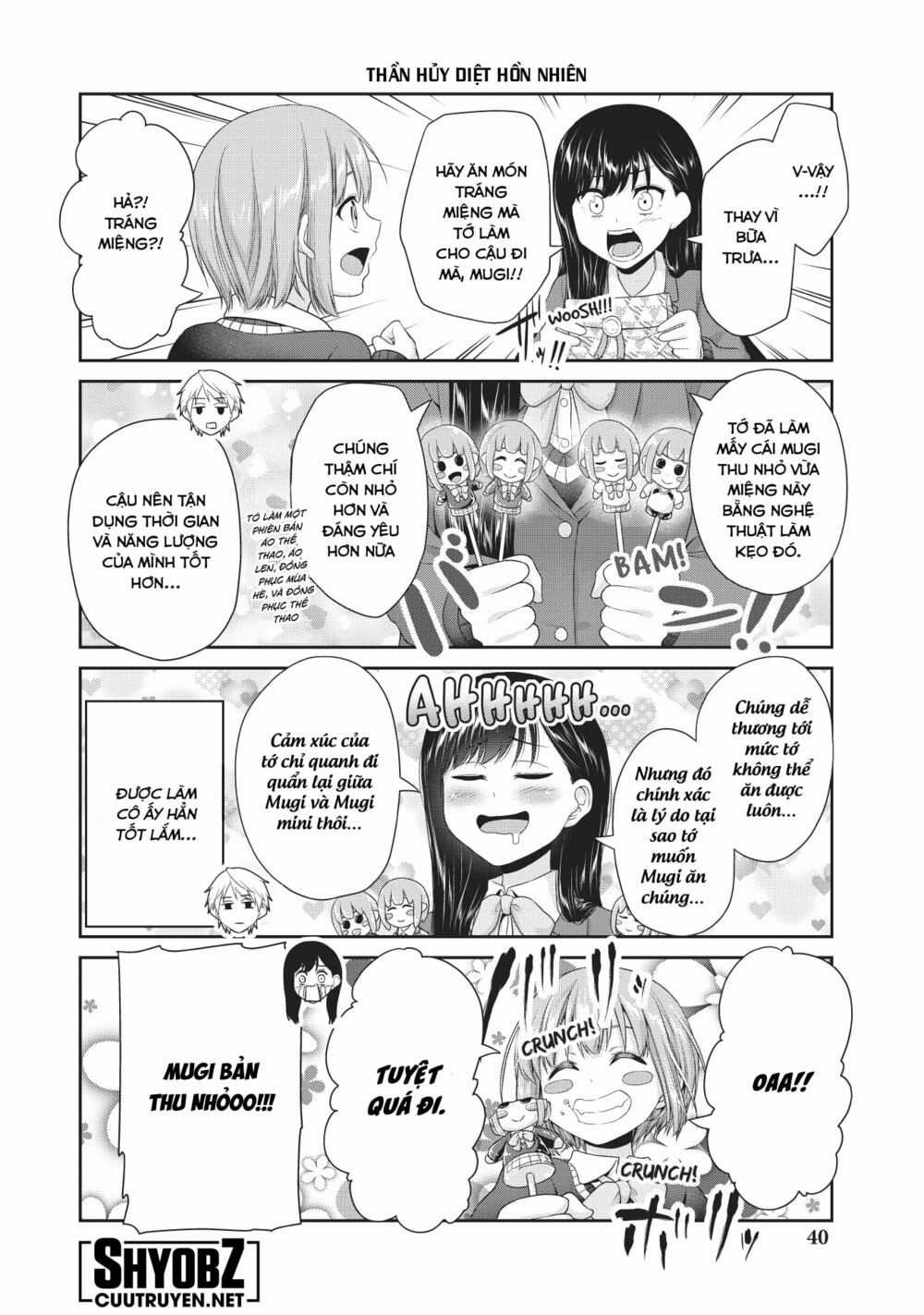 Thứ Mà Đôi Ta Mong Muốn - Chapter 77 - Trang 5