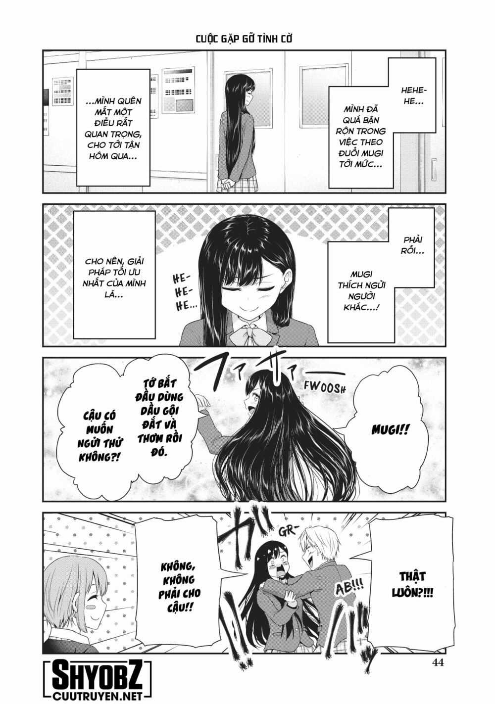 Thứ Mà Đôi Ta Mong Muốn - Chapter 77 - Trang 9