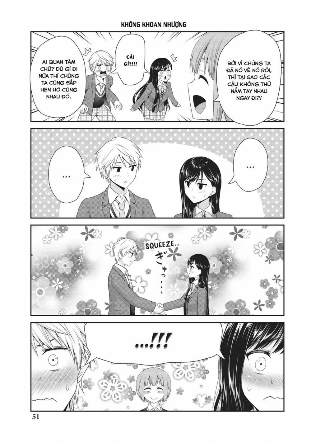 Thứ Mà Đôi Ta Mong Muốn - Chapter 78 - Trang 8