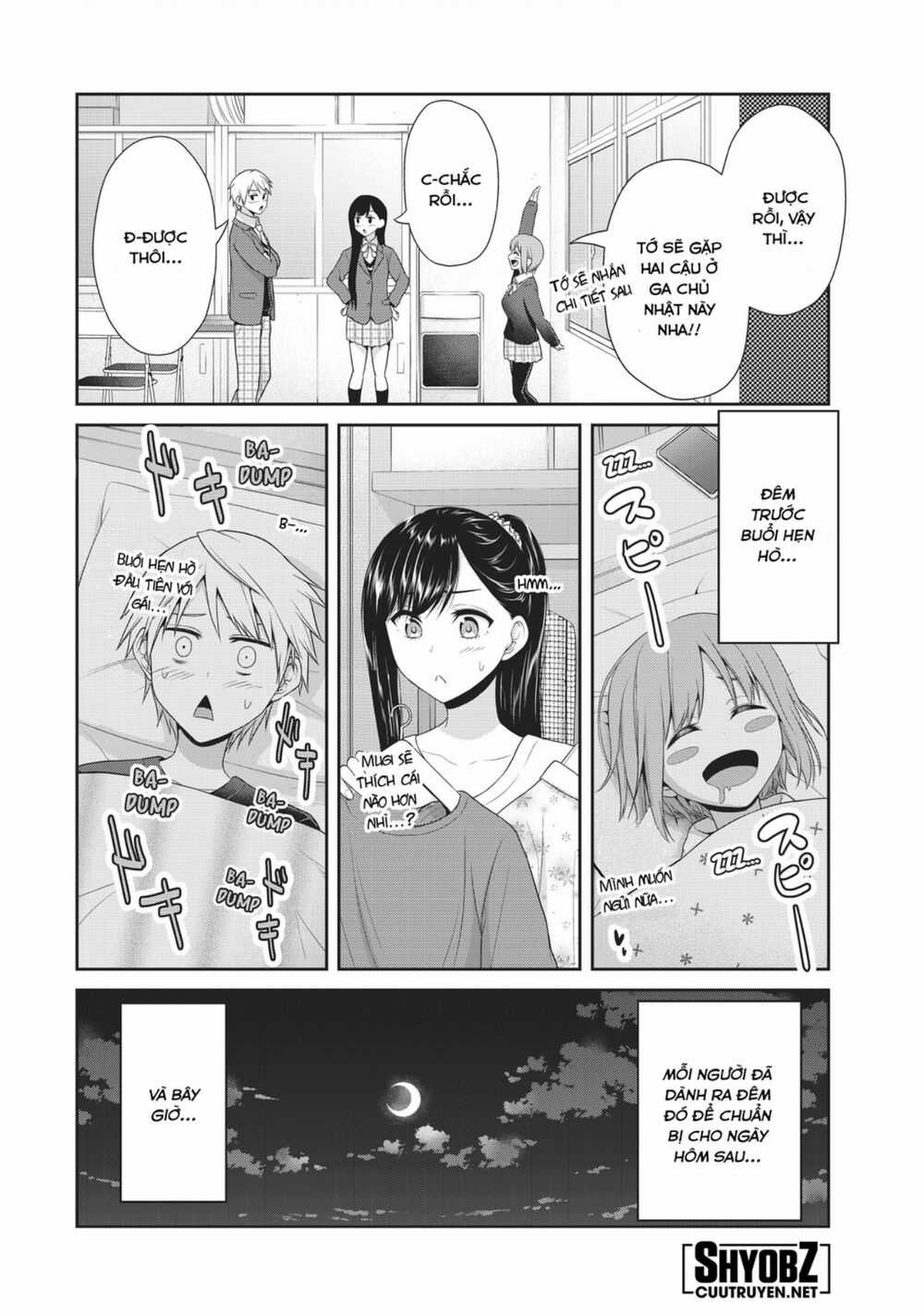 Thứ Mà Đôi Ta Mong Muốn - Chapter 78 - Trang 9