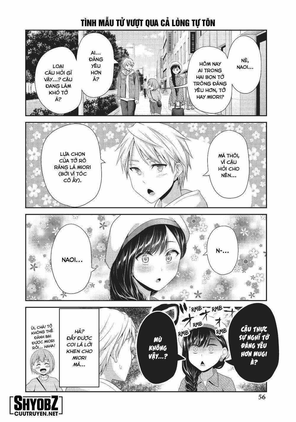 Thứ Mà Đôi Ta Mong Muốn - Chapter 79 - Trang 3