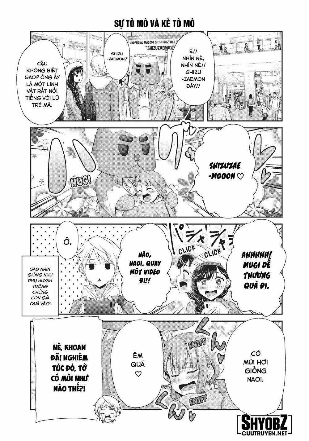 Thứ Mà Đôi Ta Mong Muốn - Chapter 79 - Trang 4