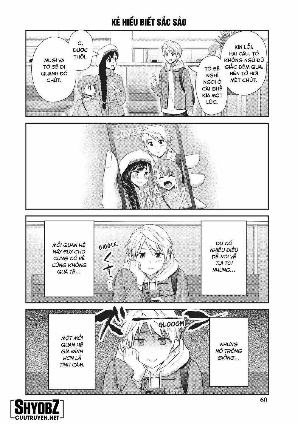 Thứ Mà Đôi Ta Mong Muốn - Chapter 79 - Trang 7