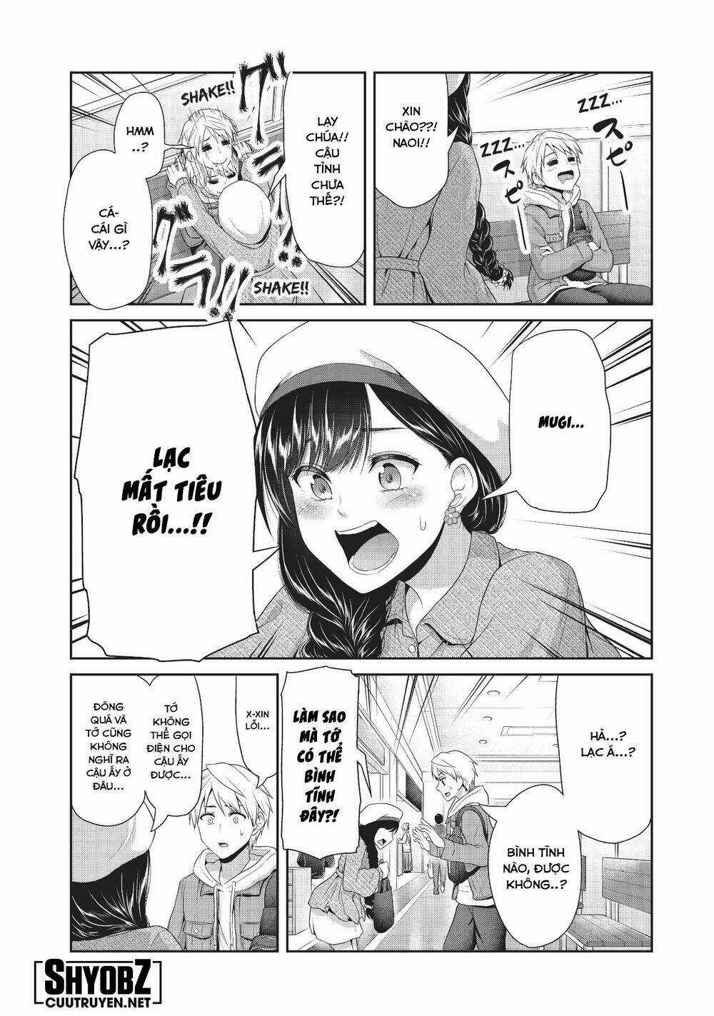 Thứ Mà Đôi Ta Mong Muốn - Chapter 79 - Trang 8