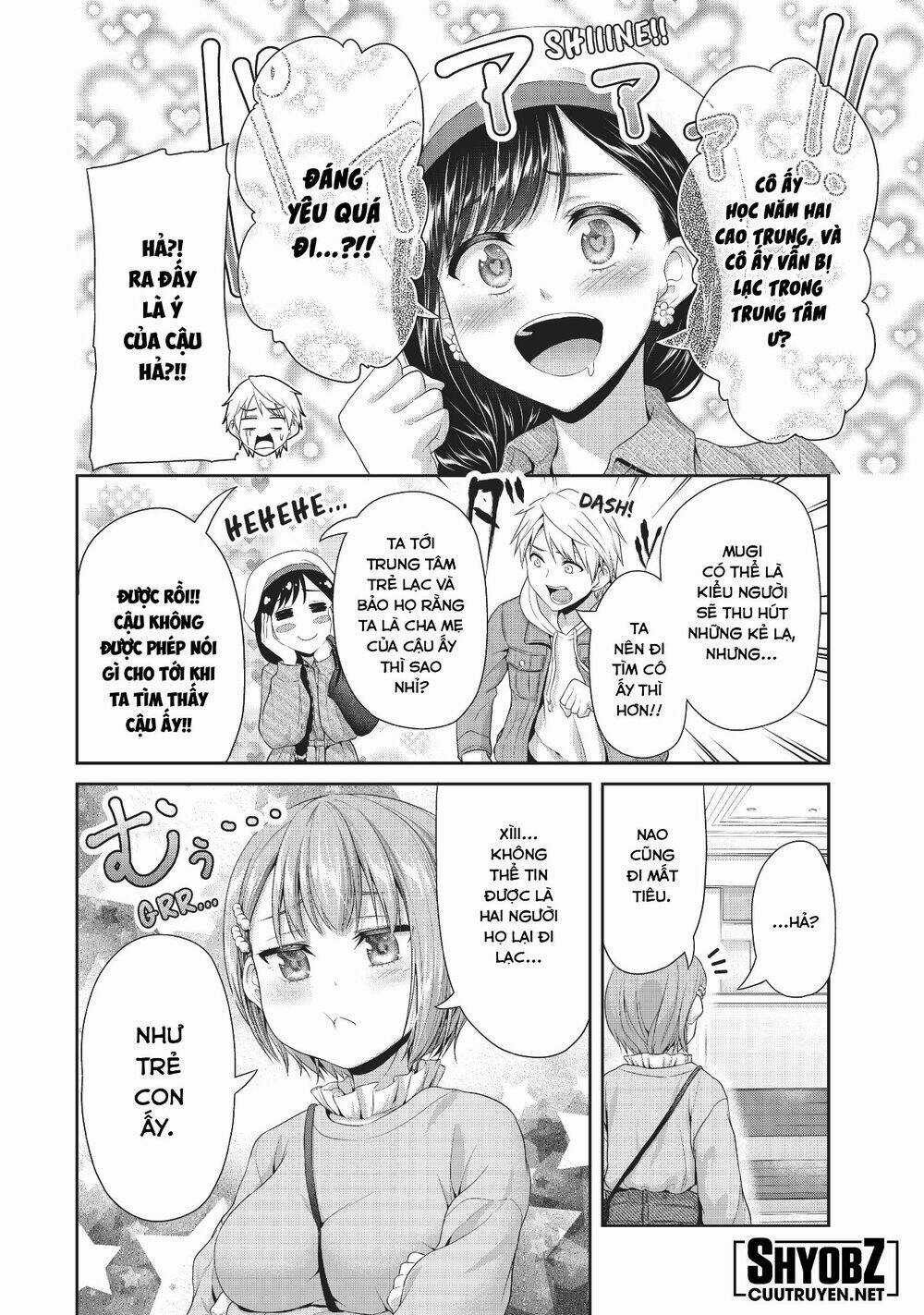 Thứ Mà Đôi Ta Mong Muốn - Chapter 79 - Trang 9