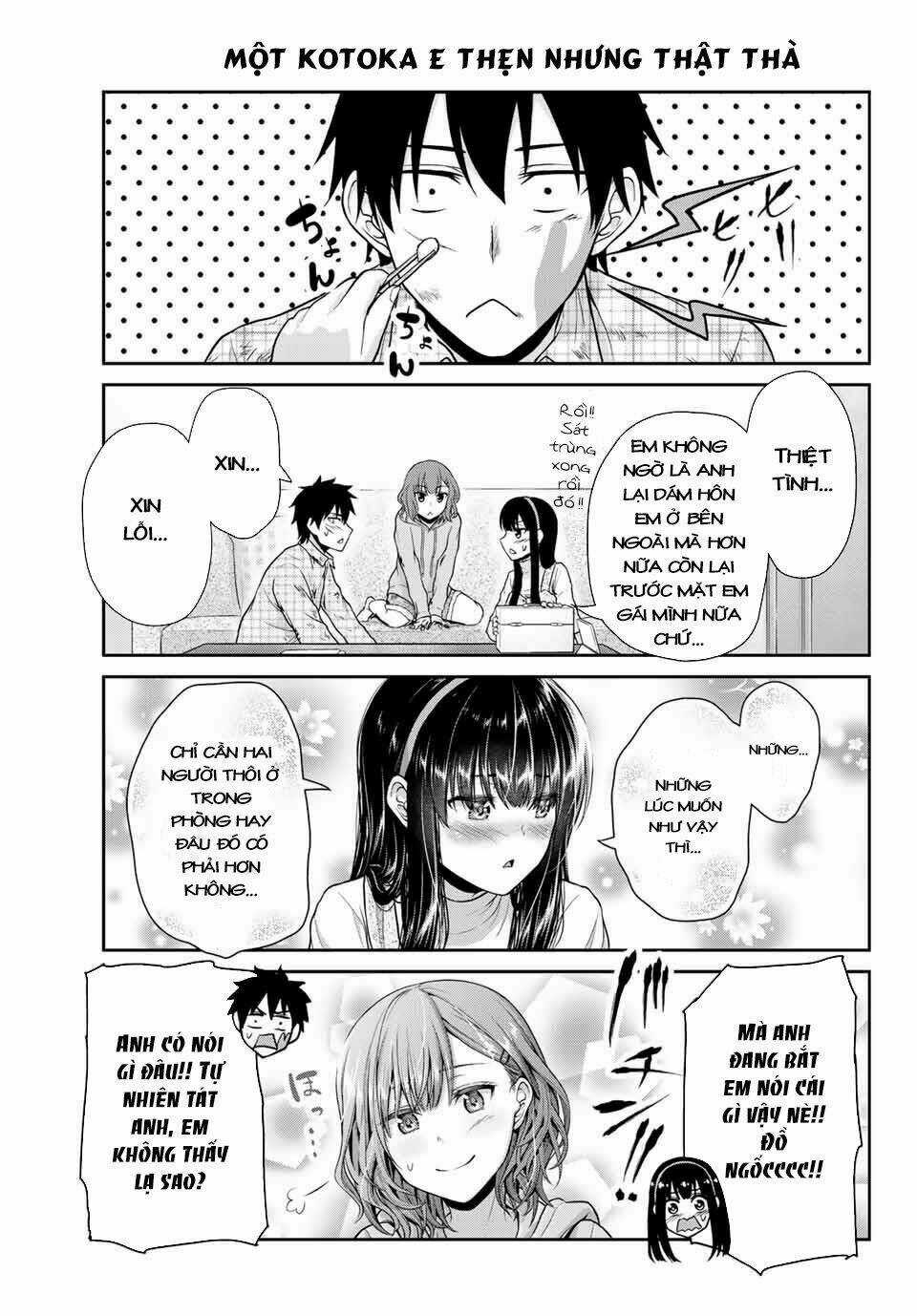 Thứ Mà Đôi Ta Mong Muốn - Chapter 8 - Trang 12