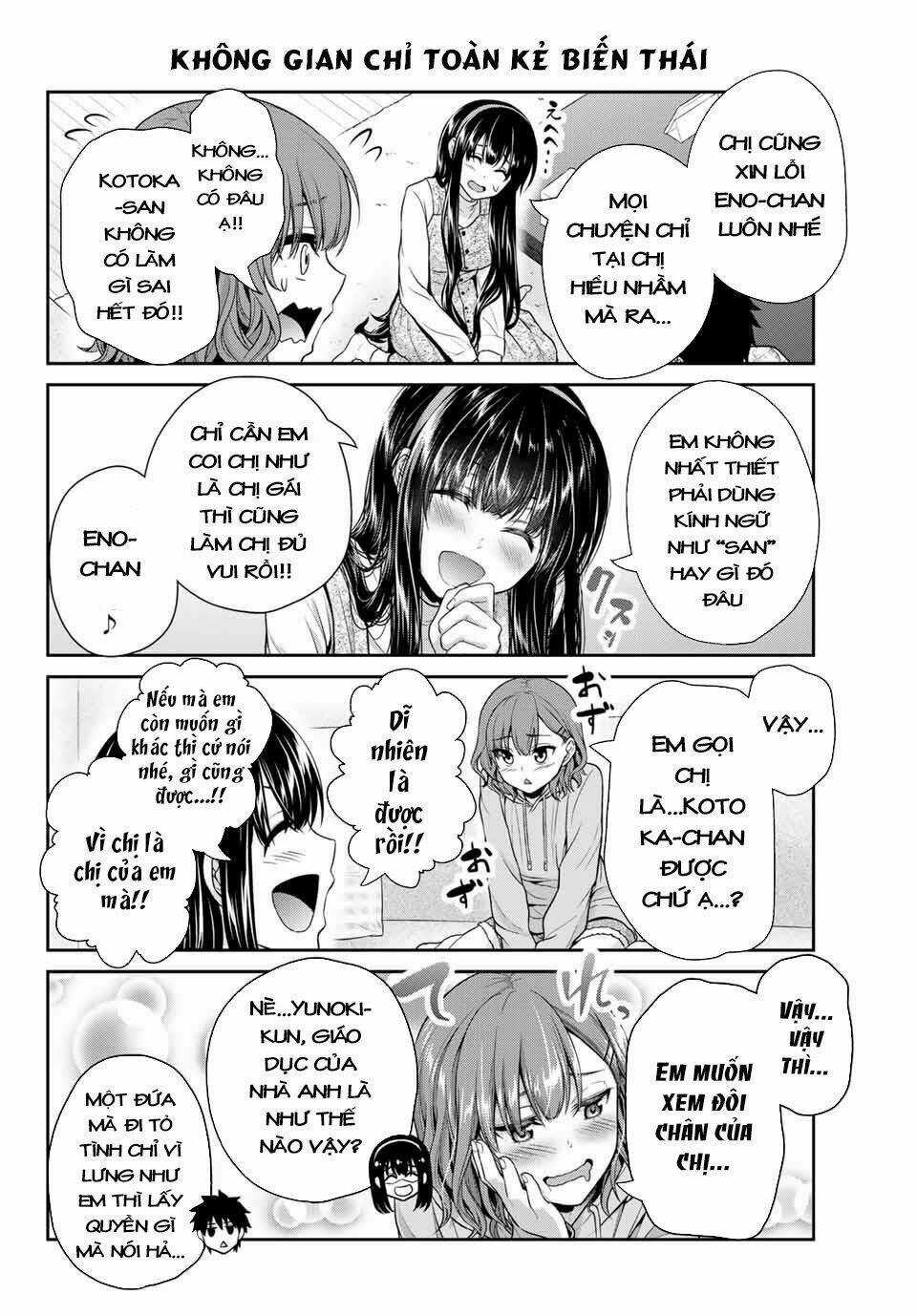 Thứ Mà Đôi Ta Mong Muốn - Chapter 8 - Trang 13