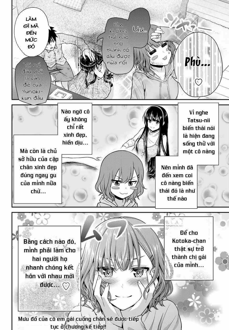 Thứ Mà Đôi Ta Mong Muốn - Chapter 8 - Trang 15