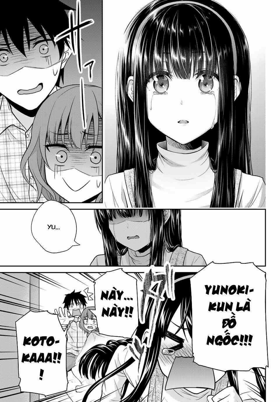 Thứ Mà Đôi Ta Mong Muốn - Chapter 8 - Trang 6