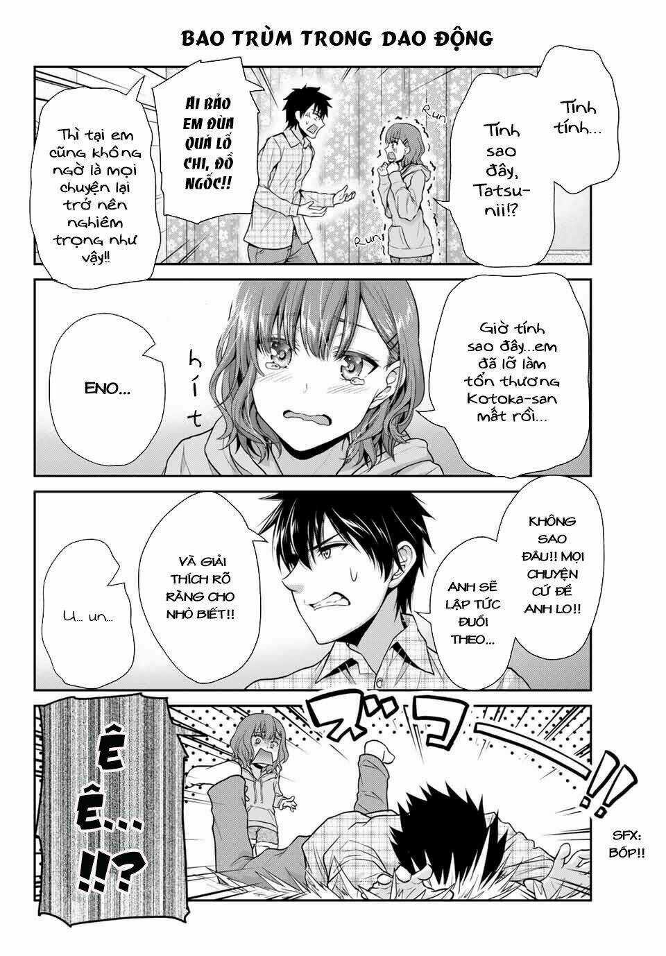 Thứ Mà Đôi Ta Mong Muốn - Chapter 8 - Trang 7