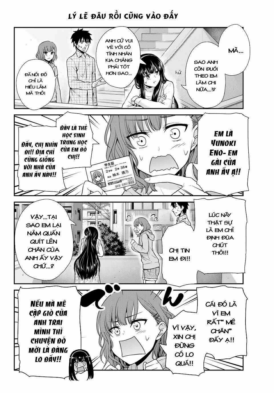 Thứ Mà Đôi Ta Mong Muốn - Chapter 8 - Trang 9