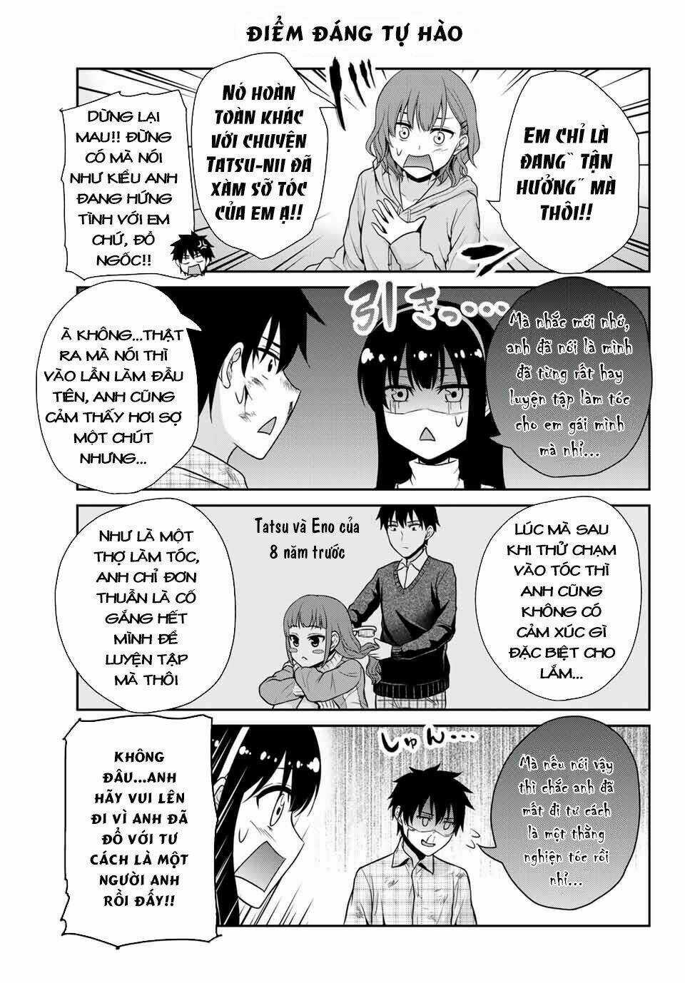 Thứ Mà Đôi Ta Mong Muốn - Chapter 8 - Trang 10