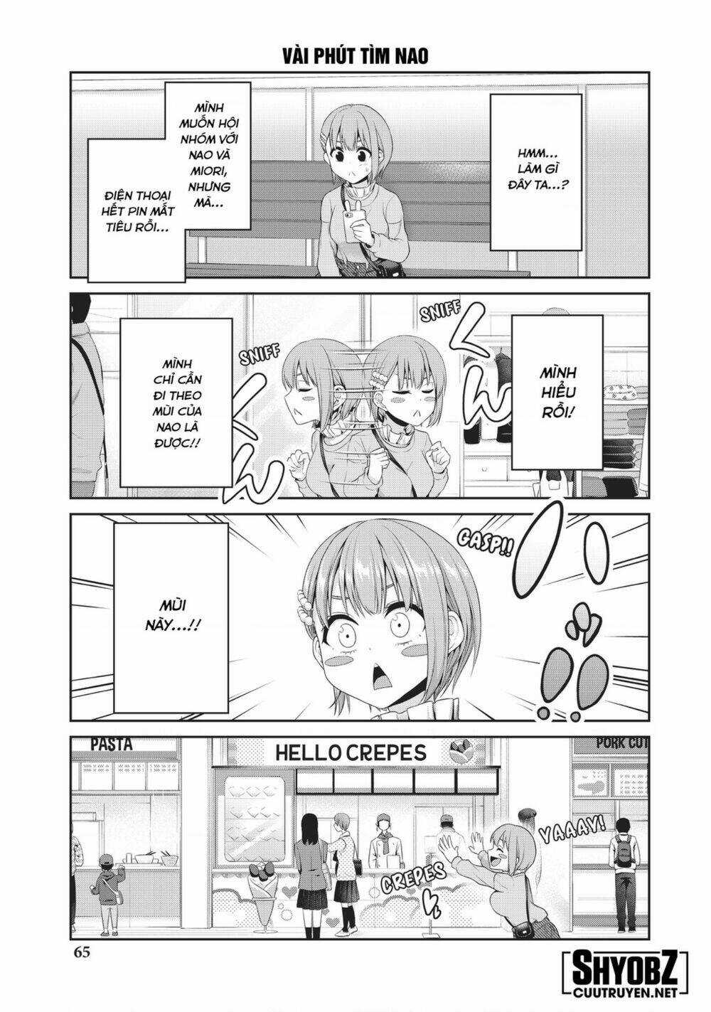 Thứ Mà Đôi Ta Mong Muốn - Chapter 80 - Trang 4