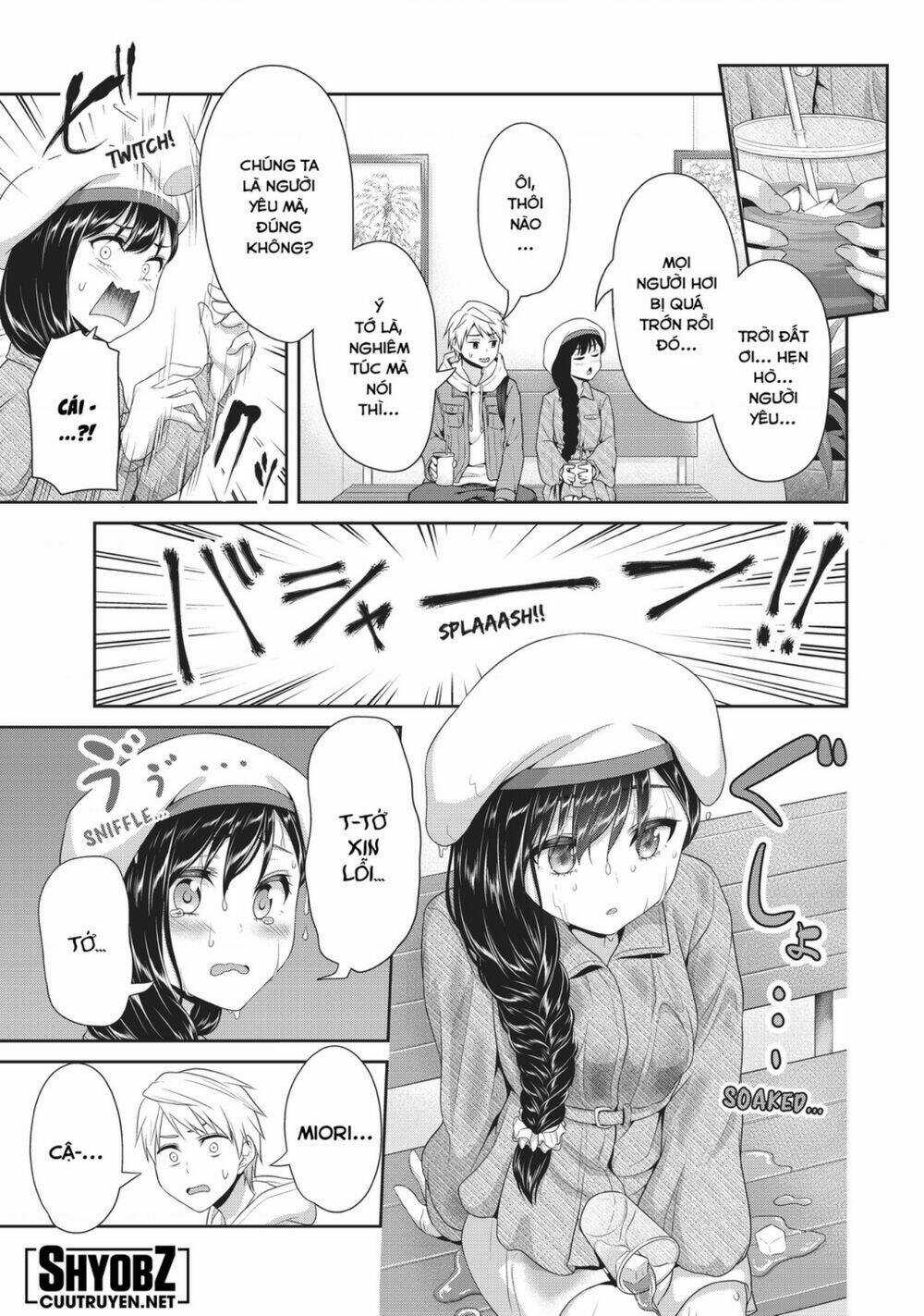 Thứ Mà Đôi Ta Mong Muốn - Chapter 80 - Trang 8