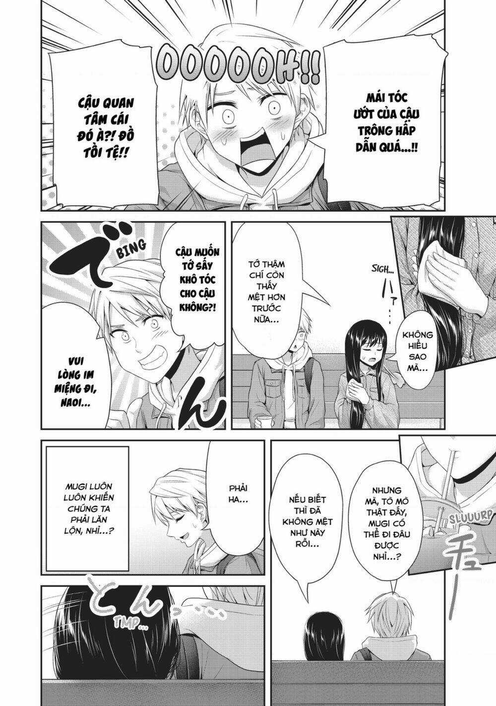 Thứ Mà Đôi Ta Mong Muốn - Chapter 80 - Trang 9