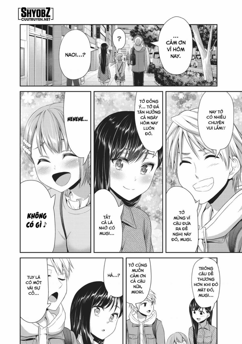 Thứ Mà Đôi Ta Mong Muốn - Chapter 81 - Trang 11