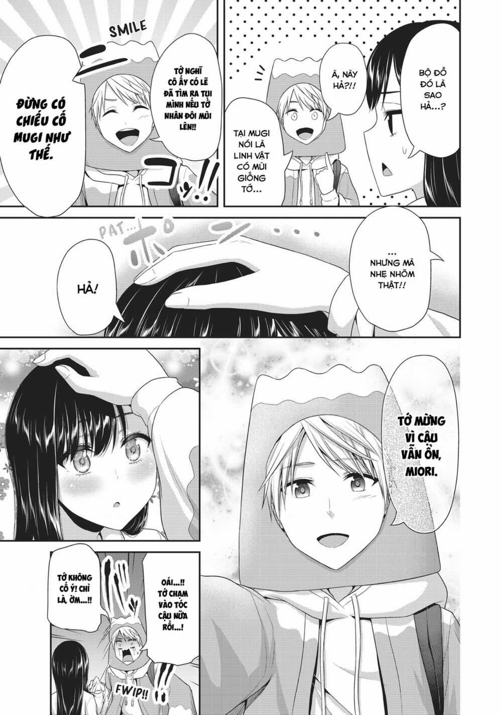 Thứ Mà Đôi Ta Mong Muốn - Chapter 81 - Trang 8