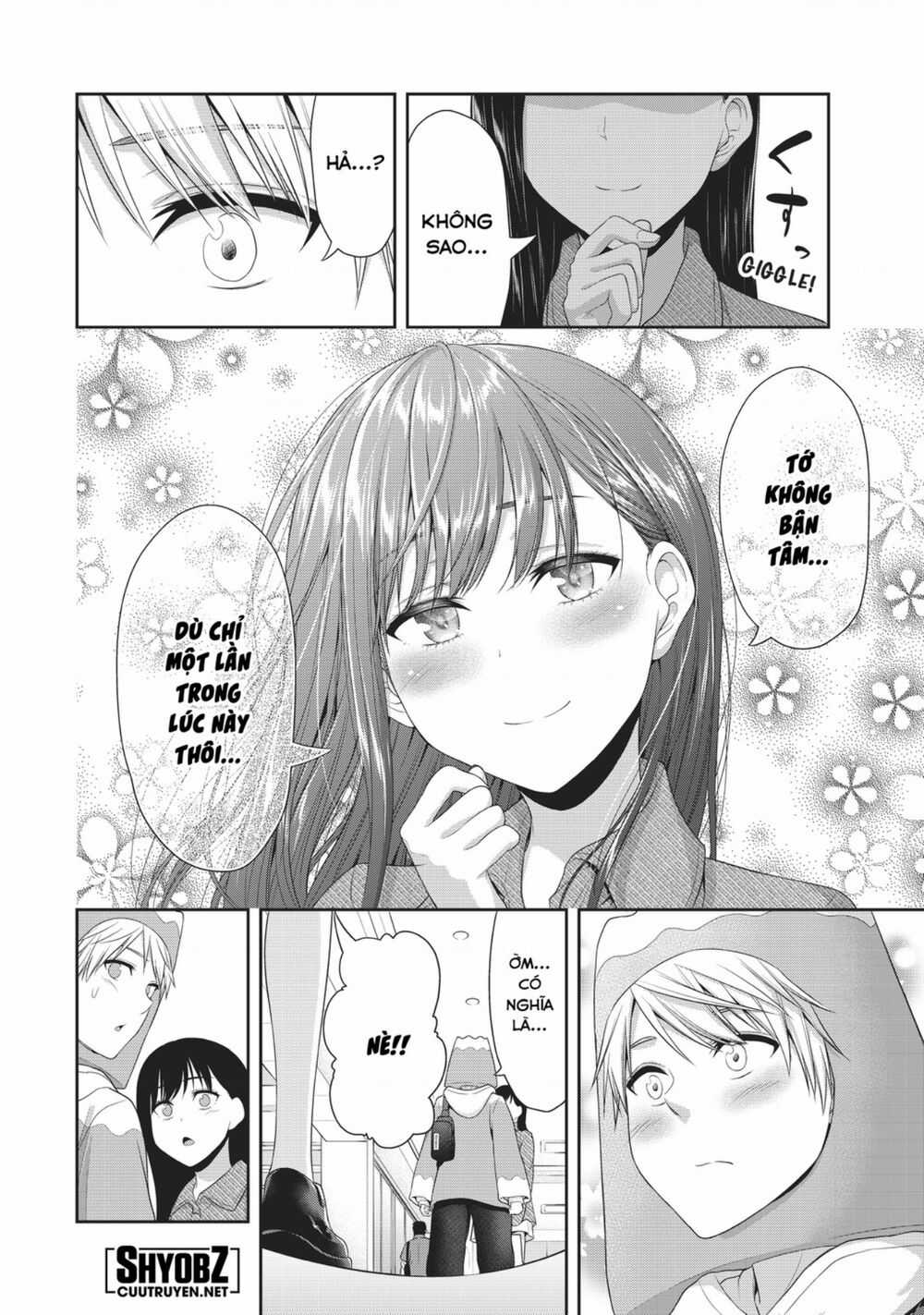 Thứ Mà Đôi Ta Mong Muốn - Chapter 81 - Trang 9