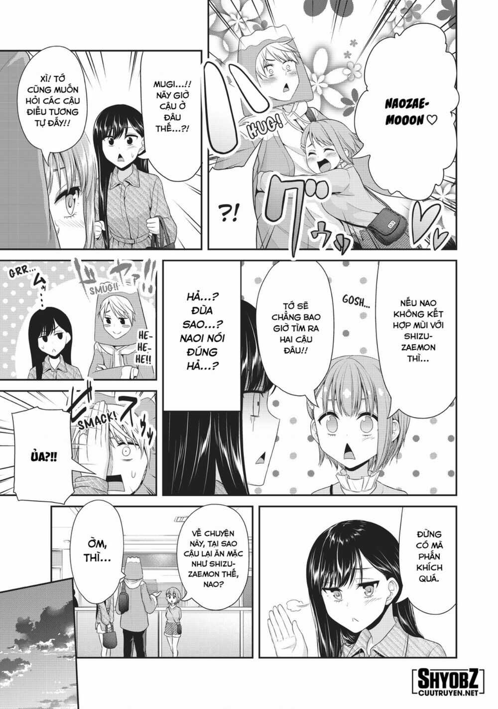 Thứ Mà Đôi Ta Mong Muốn - Chapter 81 - Trang 10