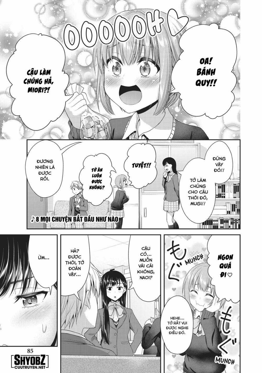 Thứ Mà Đôi Ta Mong Muốn - Chapter 82 - Trang 2