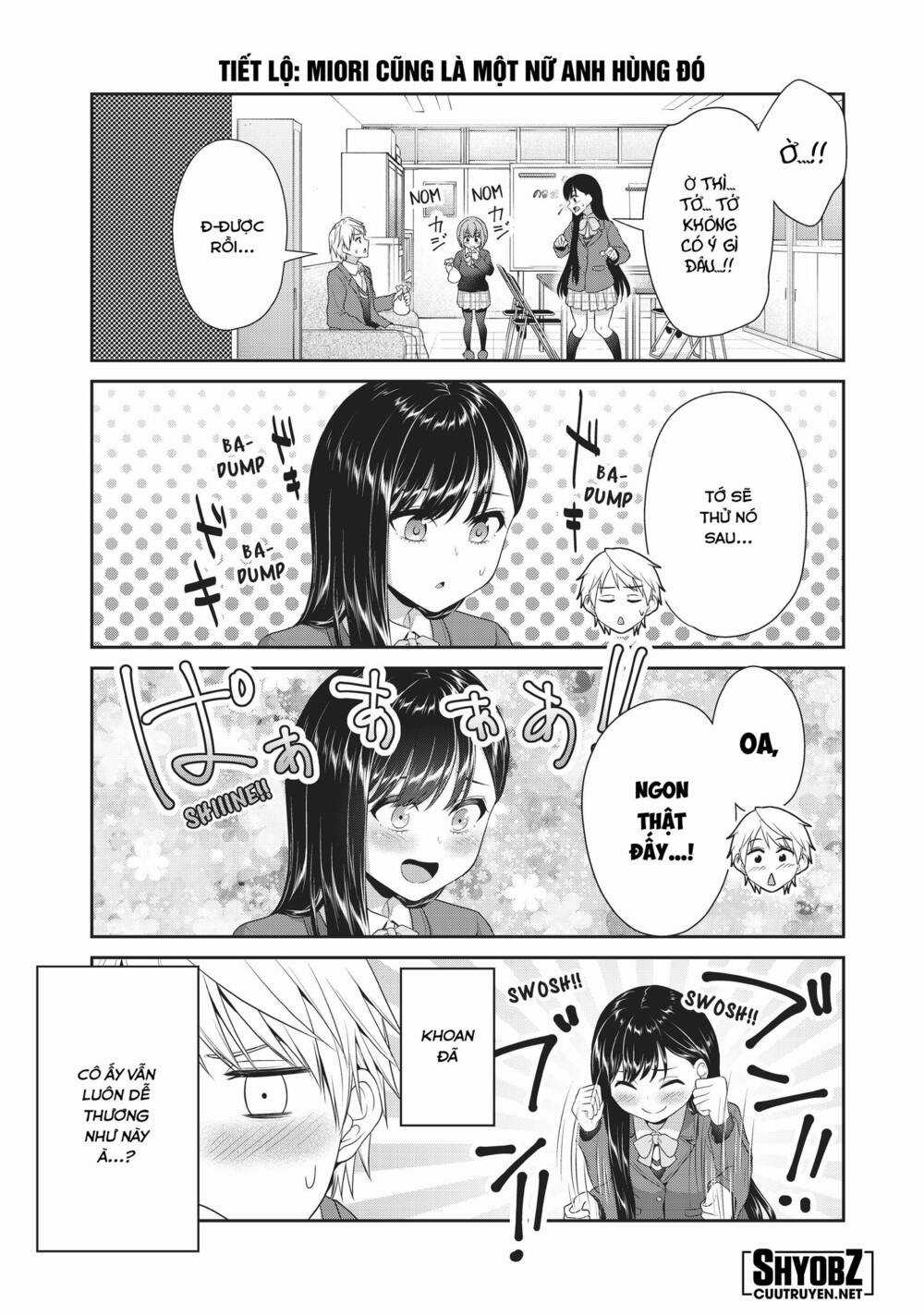 Thứ Mà Đôi Ta Mong Muốn - Chapter 82 - Trang 4