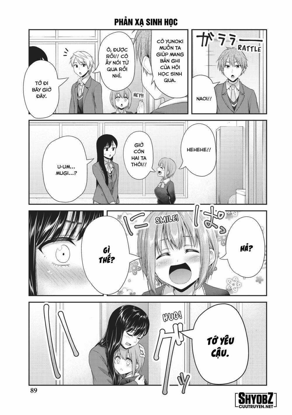 Thứ Mà Đôi Ta Mong Muốn - Chapter 82 - Trang 6