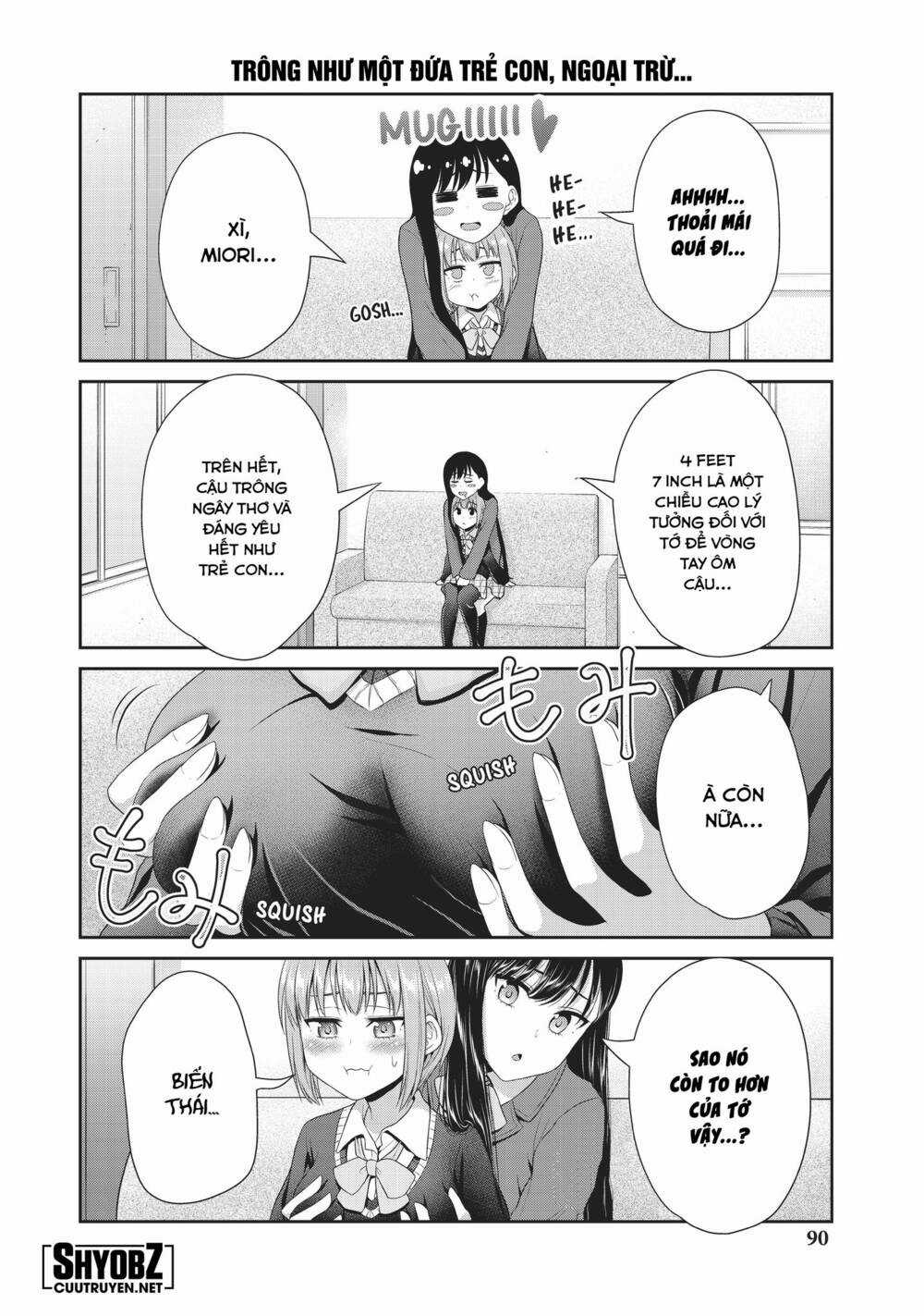 Thứ Mà Đôi Ta Mong Muốn - Chapter 82 - Trang 7