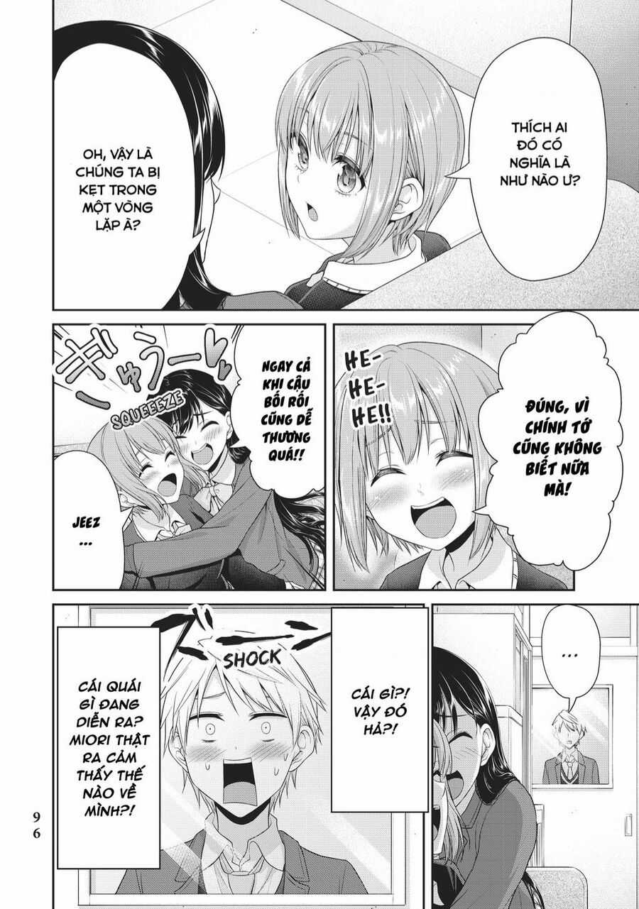 Thứ Mà Đôi Ta Mong Muốn - Chapter 83 - Trang 3