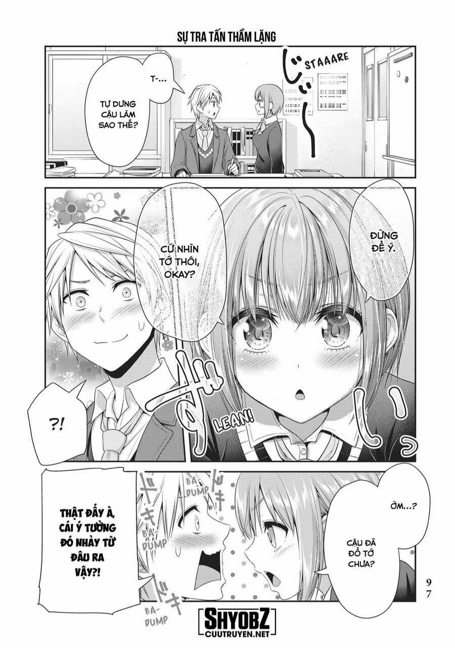 Thứ Mà Đôi Ta Mong Muốn - Chapter 83 - Trang 4