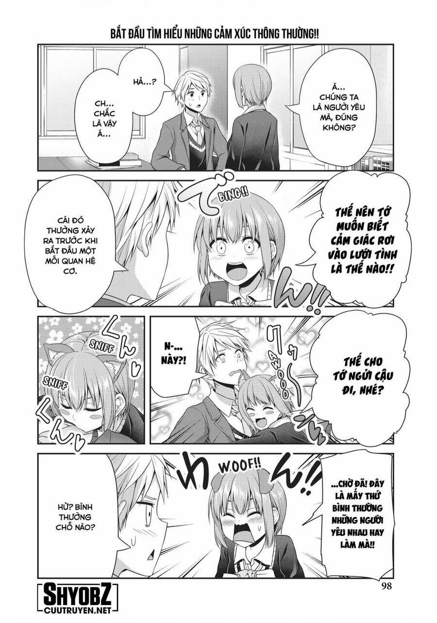 Thứ Mà Đôi Ta Mong Muốn - Chapter 83 - Trang 5