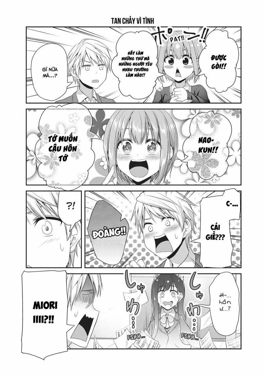 Thứ Mà Đôi Ta Mong Muốn - Chapter 83 - Trang 6