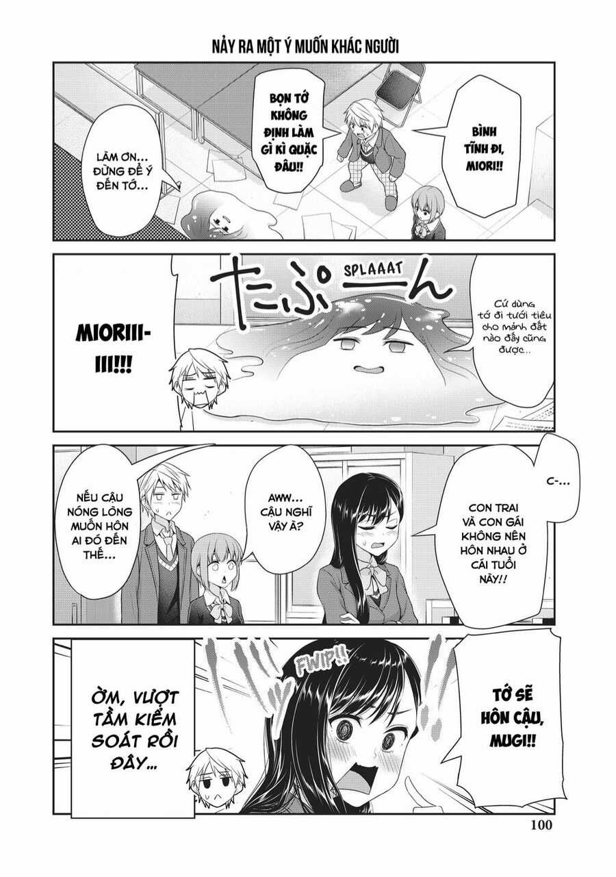 Thứ Mà Đôi Ta Mong Muốn - Chapter 83 - Trang 7