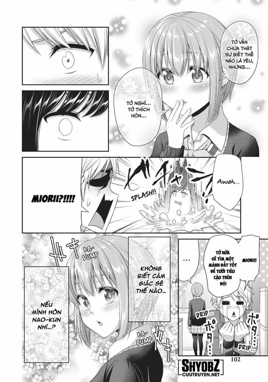 Thứ Mà Đôi Ta Mong Muốn - Chapter 83 - Trang 9