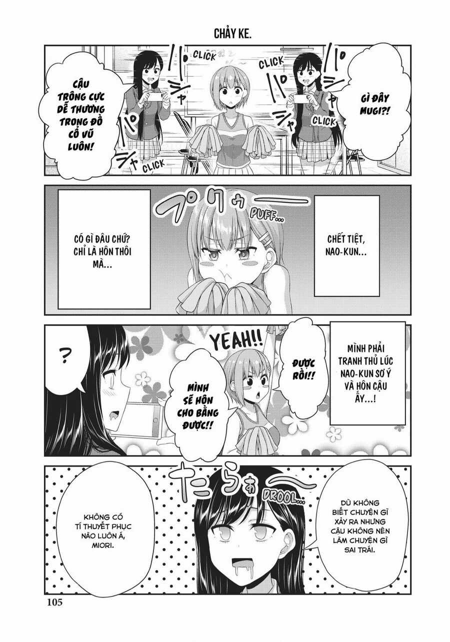 Thứ Mà Đôi Ta Mong Muốn - Chapter 84 - Trang 4