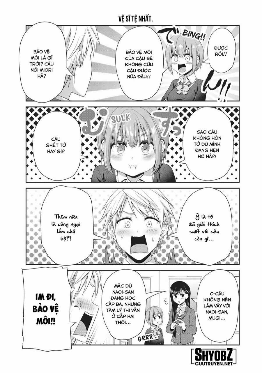 Thứ Mà Đôi Ta Mong Muốn - Chapter 84 - Trang 6