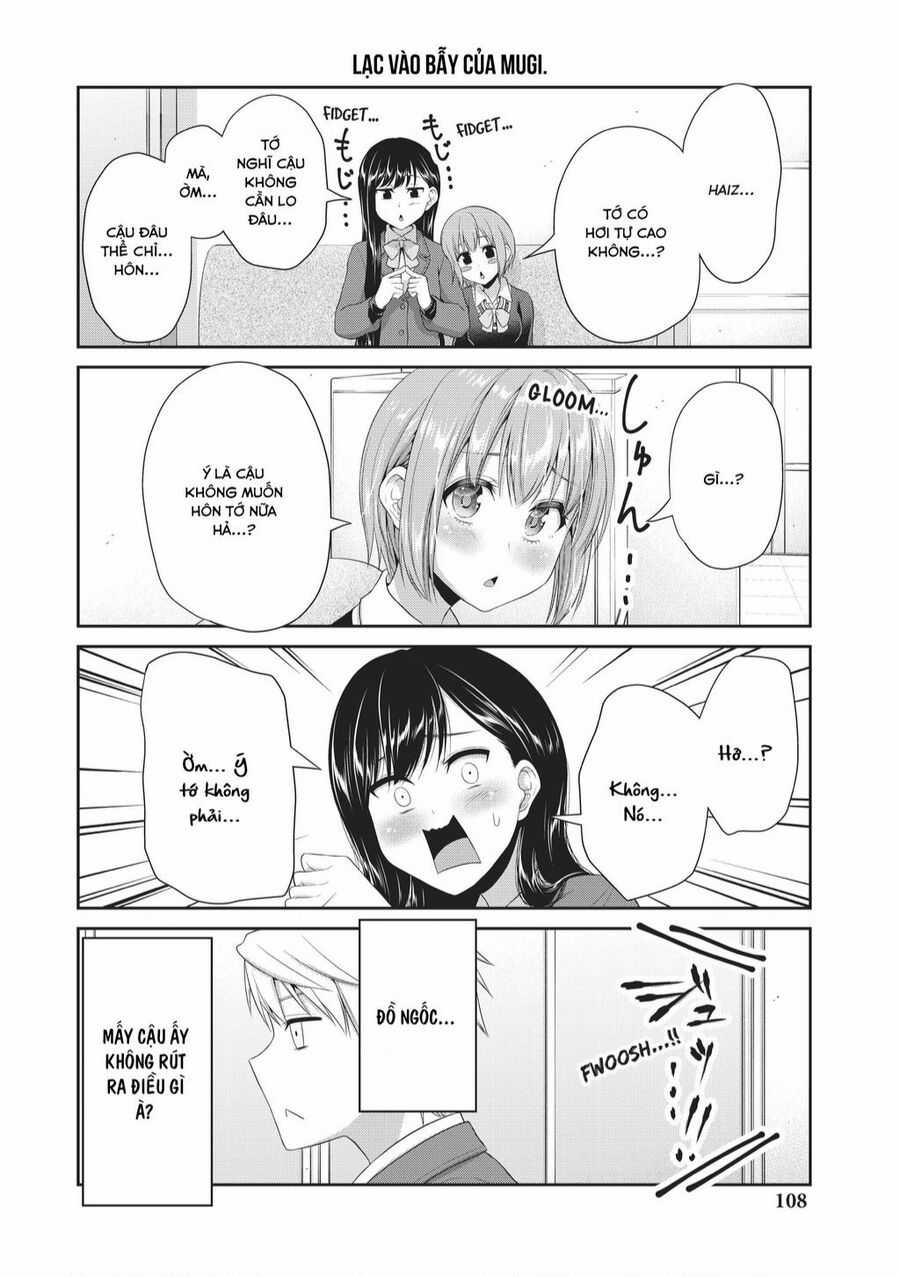 Thứ Mà Đôi Ta Mong Muốn - Chapter 84 - Trang 7