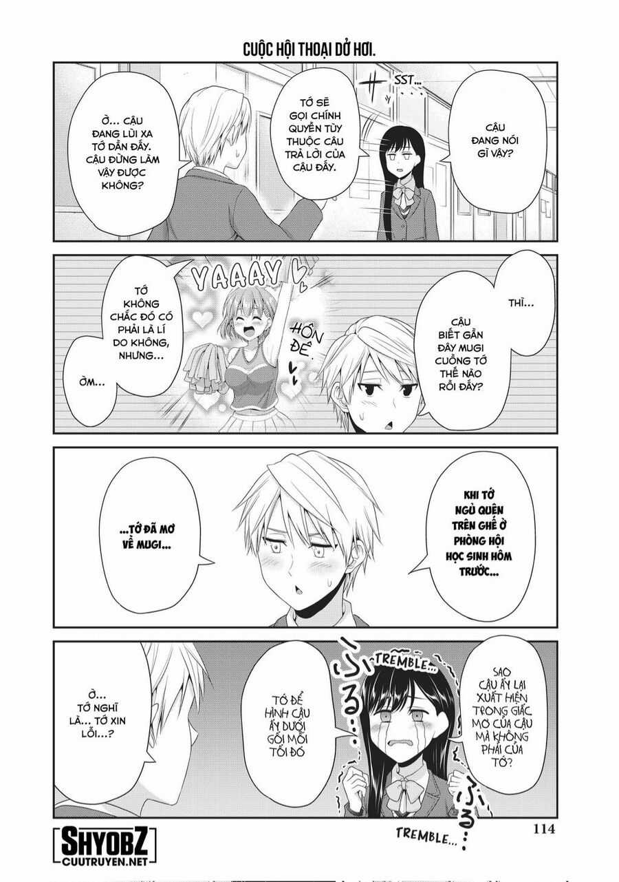 Thứ Mà Đôi Ta Mong Muốn - Chapter 85 - Trang 3