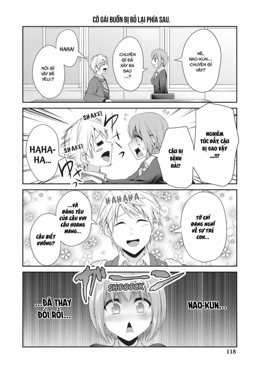 Thứ Mà Đôi Ta Mong Muốn - Chapter 85 - Trang 7