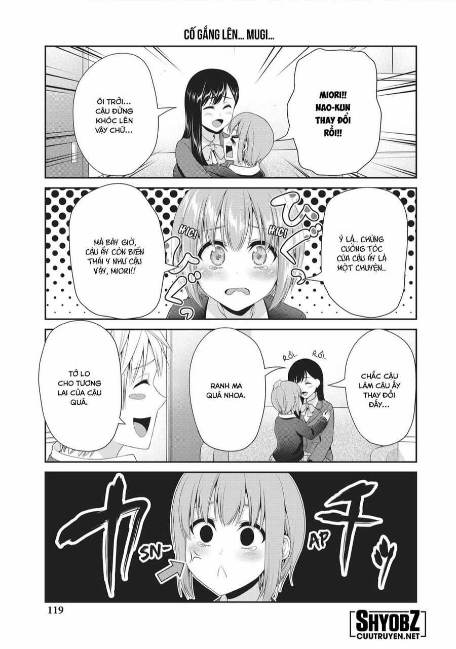 Thứ Mà Đôi Ta Mong Muốn - Chapter 85 - Trang 8