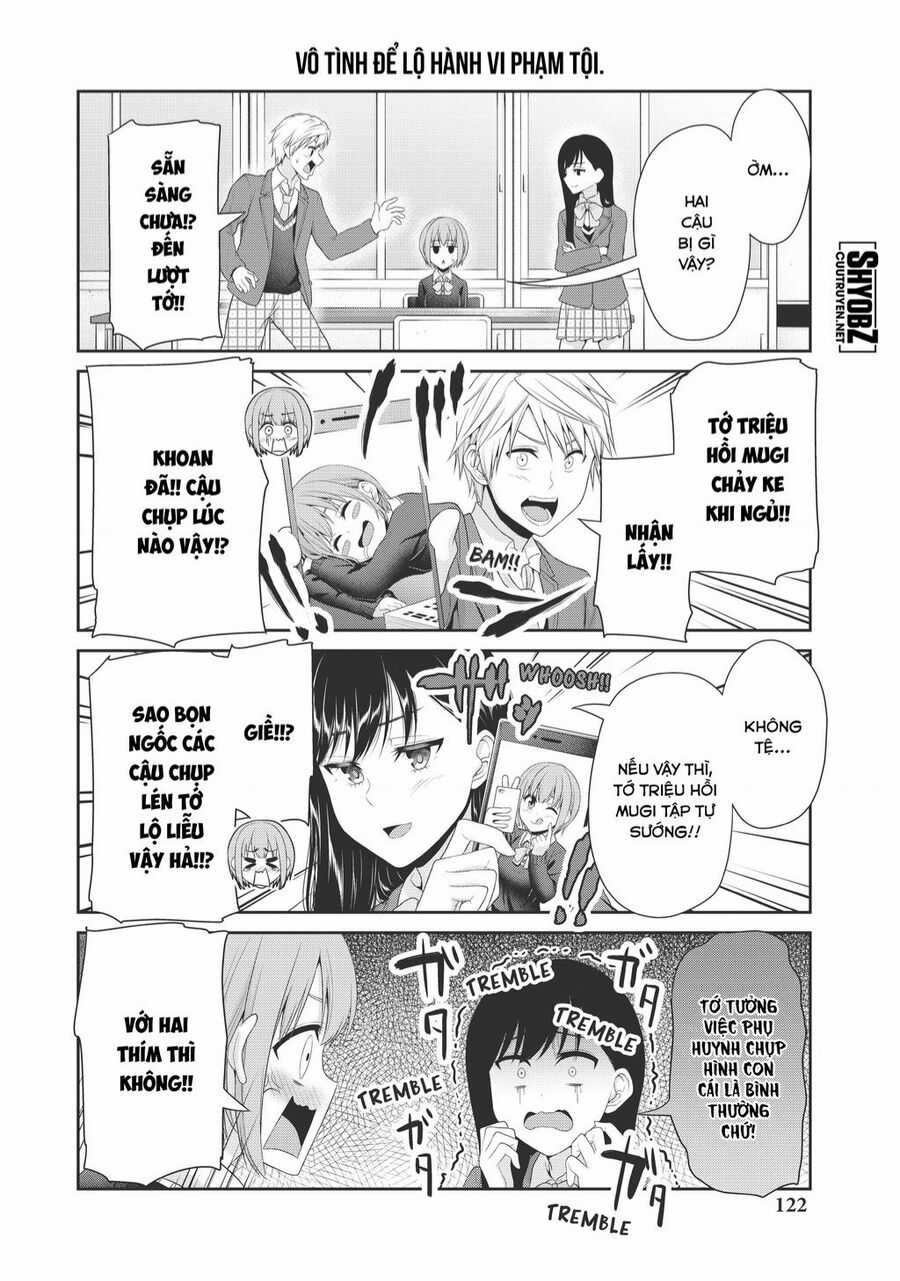 Thứ Mà Đôi Ta Mong Muốn - Chapter 86 - Trang 3