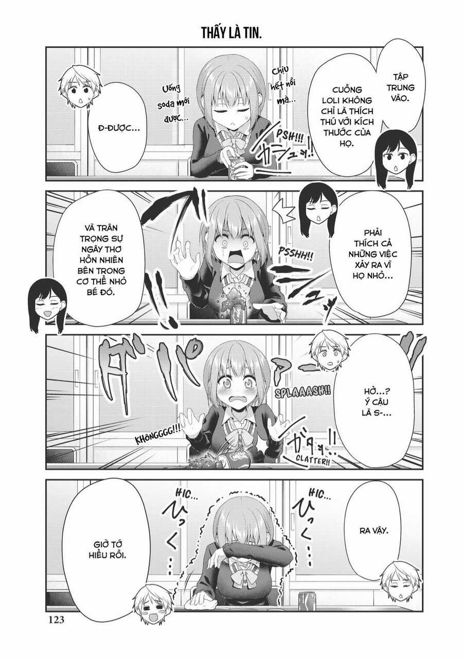 Thứ Mà Đôi Ta Mong Muốn - Chapter 86 - Trang 4