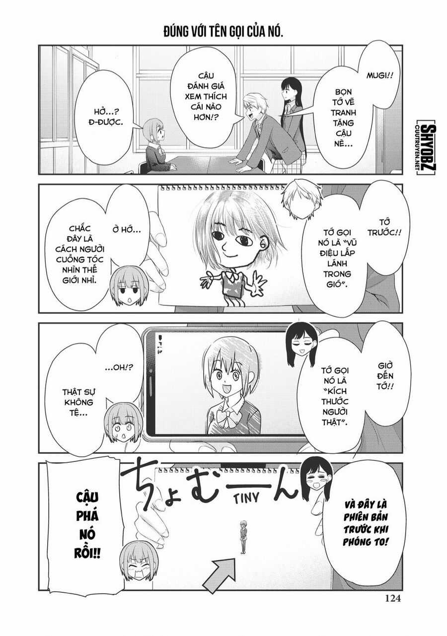 Thứ Mà Đôi Ta Mong Muốn - Chapter 86 - Trang 5