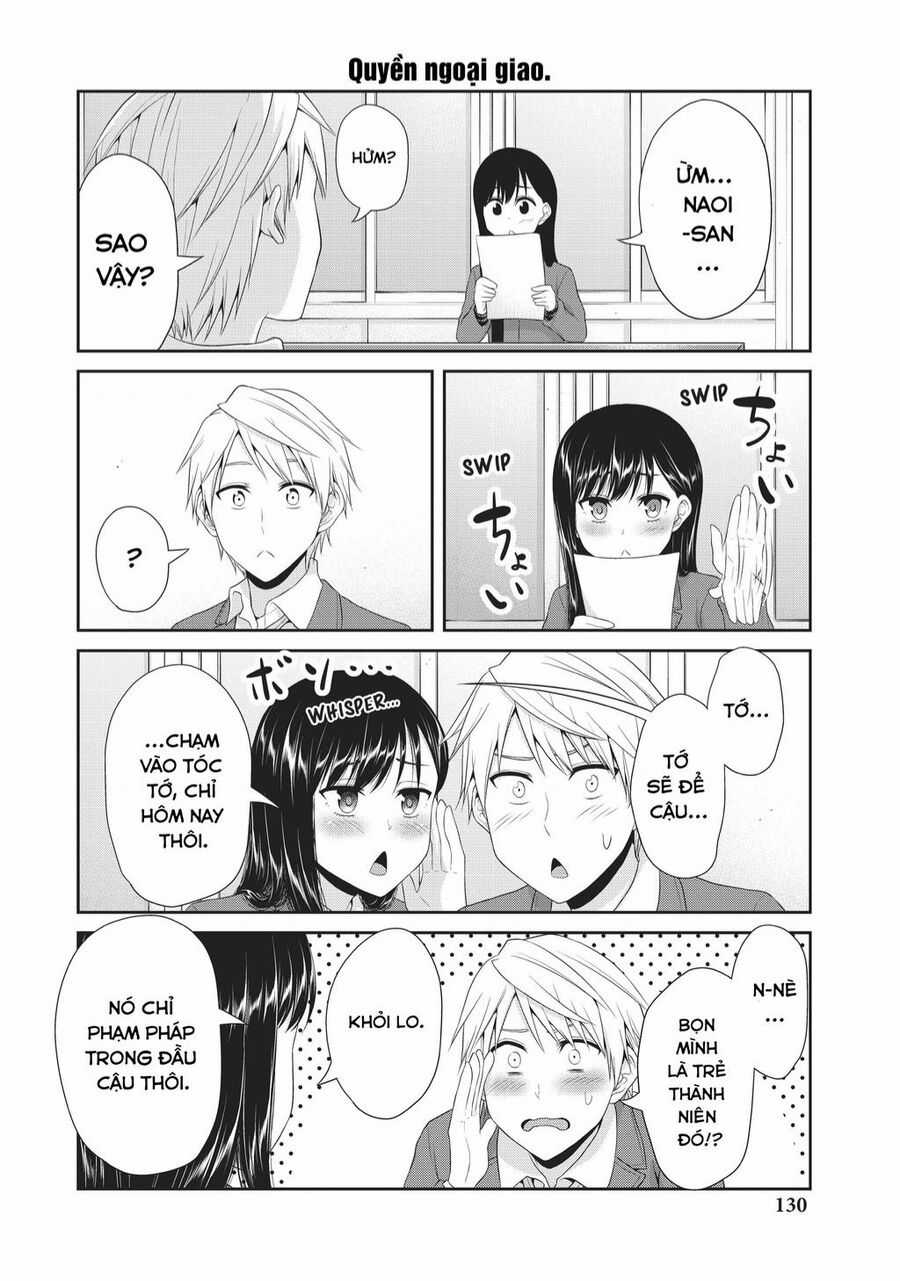 Thứ Mà Đôi Ta Mong Muốn - Chapter 87 - Trang 3