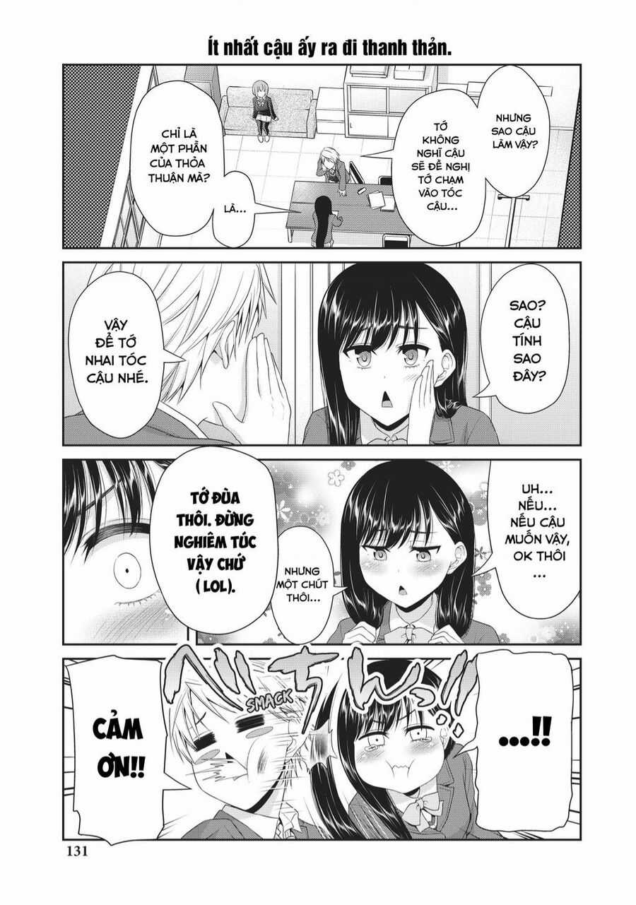 Thứ Mà Đôi Ta Mong Muốn - Chapter 87 - Trang 4